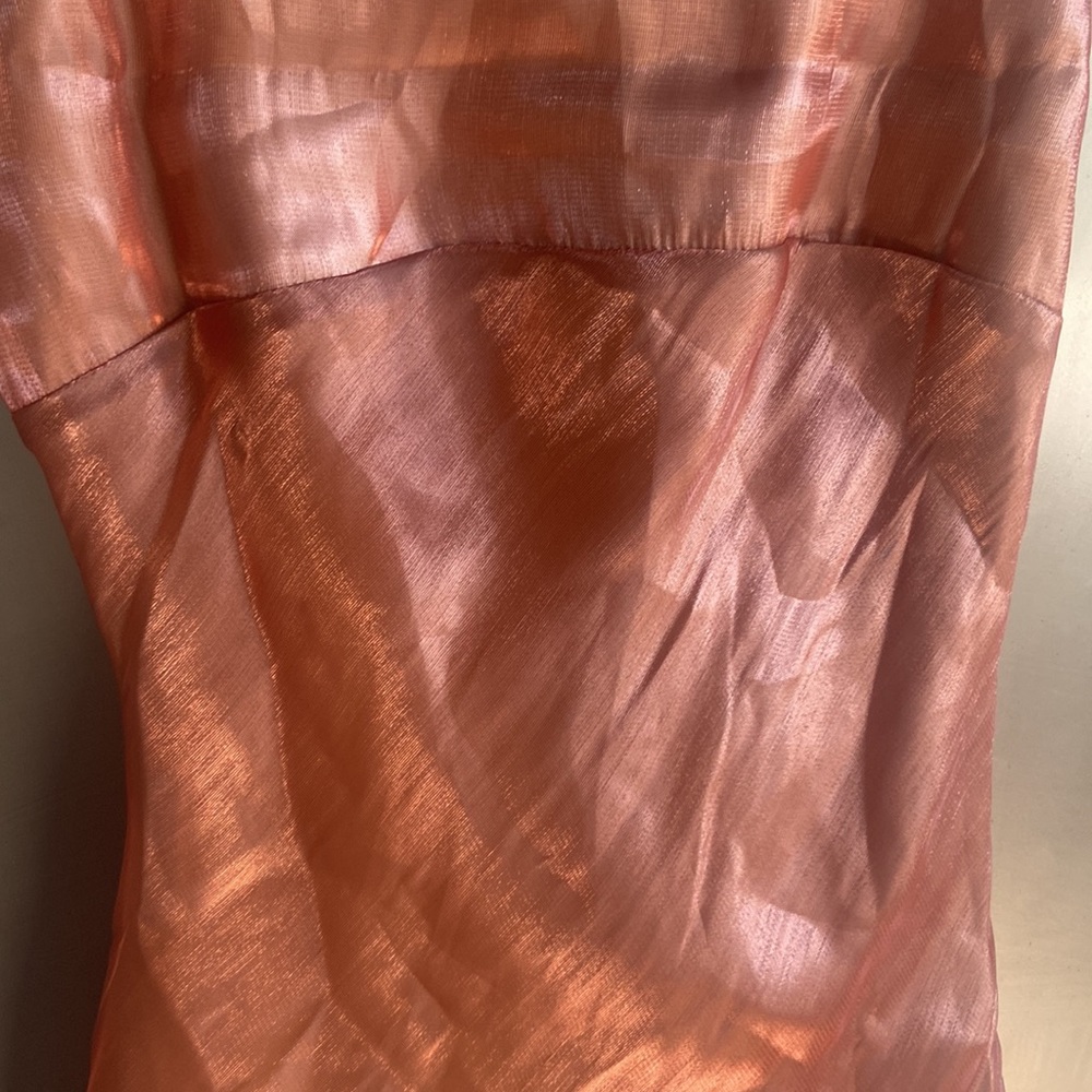 Copper Mini Dress - Picture 7 of 14